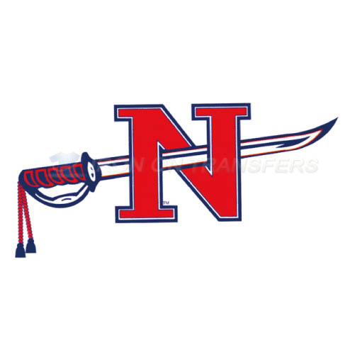 Nicholls State Colonels Logo T-shirts Iron On Transfers N5459